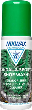 Nikwax čistiaci prostriedok na sandále a športovú obuv Sport Shoe and Sandal Wash 125ml