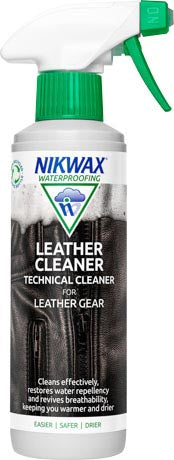 Nikwax čistiaci prostriedok v spreji na kožu a kožené doplnky Leather Cleaner 300ml