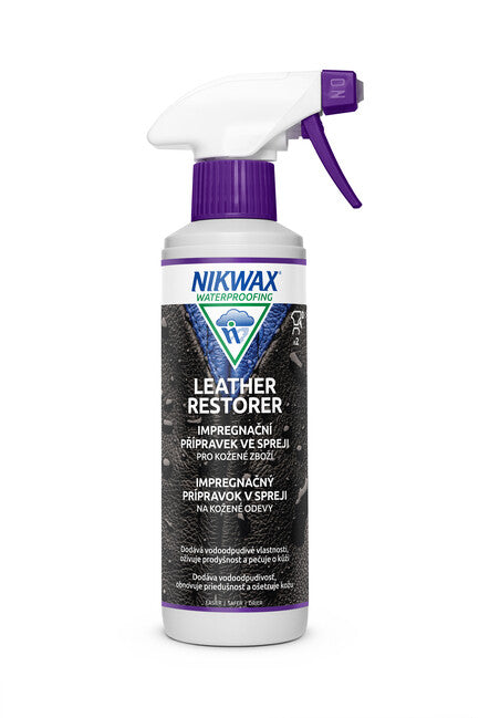Nikwax impregnačný kondicionér na kožu a kožené doplnky Leather Restorer 300ml