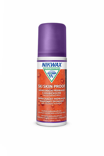 Nikwax impregnačný prípravok na lyže Ski Skin Proof 125ml