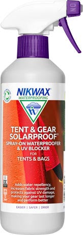 Nikwax impregnačný prípravok na stany a outdoorové vybavenie Tent & Gear Solar Proof 500ml