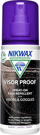 Nikwax impregnačný prípravok na štíty a okuliare Visor Proof 125ml
