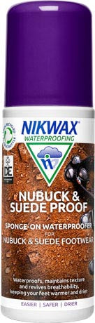 Nikwax impregnačný prípravok so špongiou na nubuk a semiš Nubuck & Suede Proof Sponge 125ml