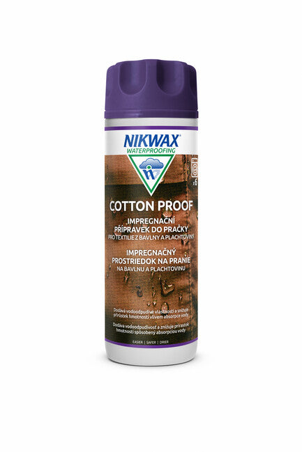 Nikwax Impregnačný prostriedok na bavlnu a plátno Cotton Proof V13.1 300ml