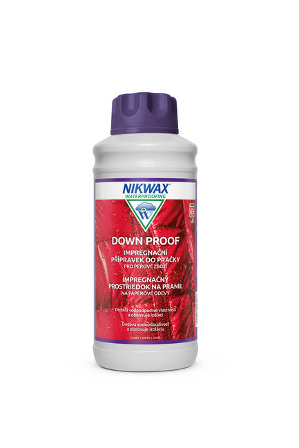 Nikwax Impregnačný prostriedok na perie Down Proof 1l