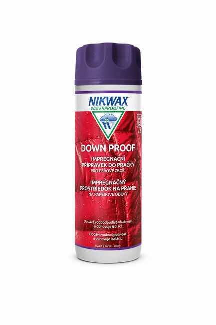 Nikwax Impregnačný prostriedok na perie Down Proof 300ml