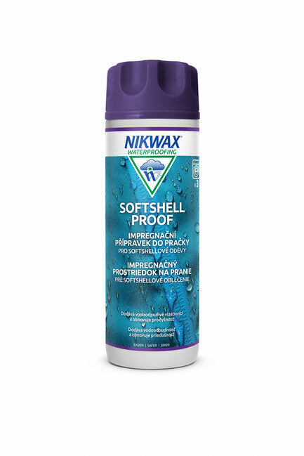 Nikwax Impregnačný prostriedok na softshell Softshell Proof Wash-In 300ml