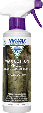 Nikwax Impregnačný prostriedok na voskovanú bavlnu Wax Cotton Proof Clear 300ml