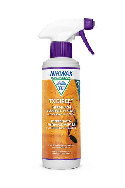 Nikwax Impregnačný sprej na nepremokavé oblečenie TX.Direct Spray-On 300ml