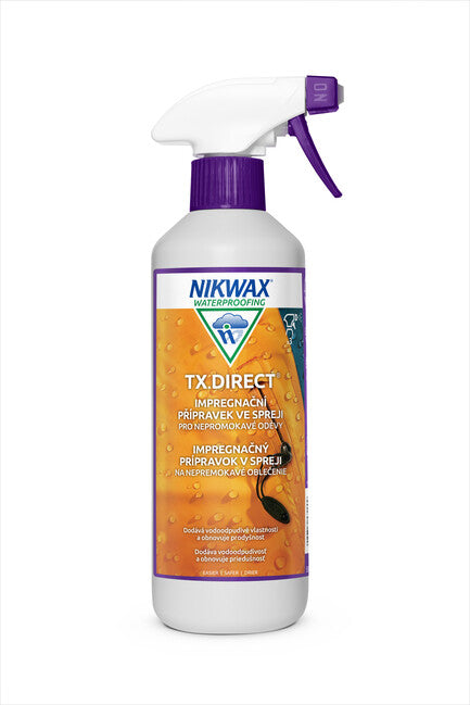 Nikwax TX.Direct Spray-On Waterproof Clothing Impregnation Spray 500ml