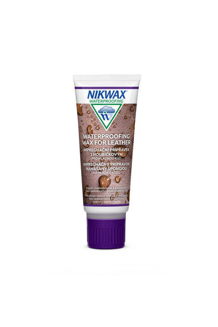 Nikwax Waterproofing Wax For Leather Cream Neutral 100ml