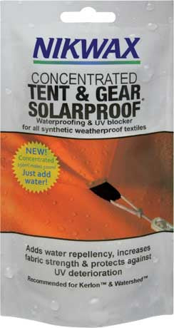 Nikwax Tent & Gear Solar Proof Concentrate 125ml