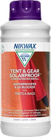 Nikwax Tent & Gear Solar Proof Concentrate, 1l
