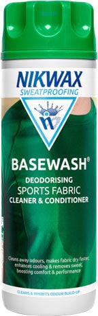 Nikwax BaseWash Functional Clothing Wash 300ml