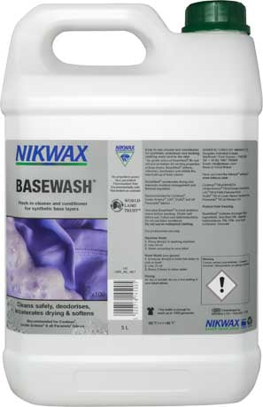 Nikwax BaseWash Functional Clothing Wash 5L