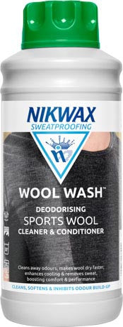 Nikwax Wool Wash Laundry Detergent 1L