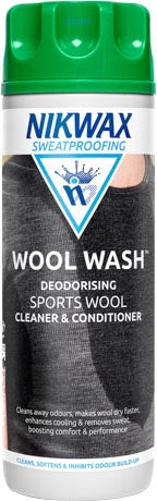 Nikwax Wool Wash Laundry Detergent, 300ml