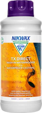 Nikwax TX.Direct Wash-In Waterproofing Detergent 1L