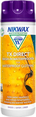 Nikwax TX.Direct Wash-In Waterproof Clothing Detergent 300ml