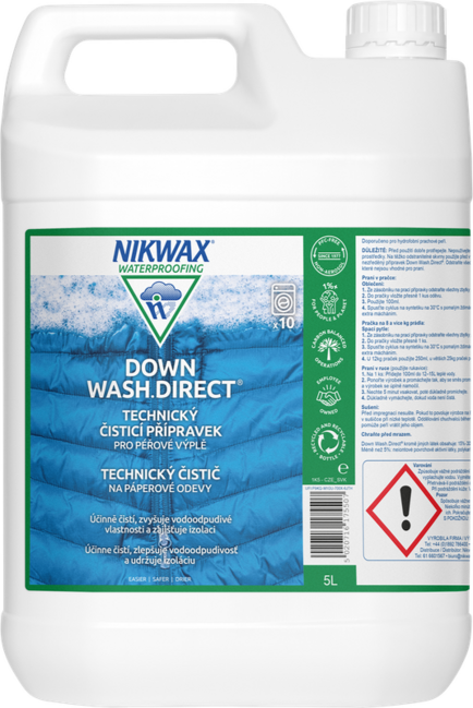 Nikwax Down Wash Direct 5L