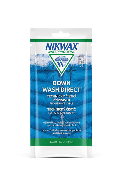 Nikwax Down Wash Direct Sachet 100ml
