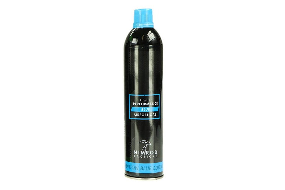 Nimrod Airsoft Propellant Light Performance Blue Gas 500 ml