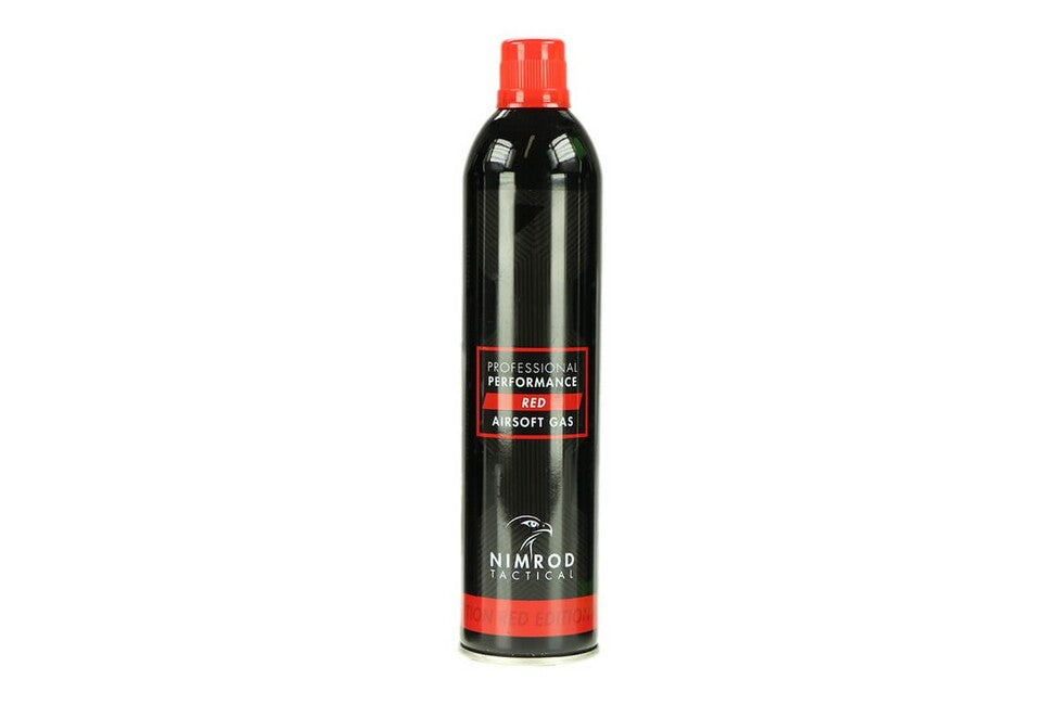 Nimrod Airsoft Propellant Professional Performance Red Gas 500 ml