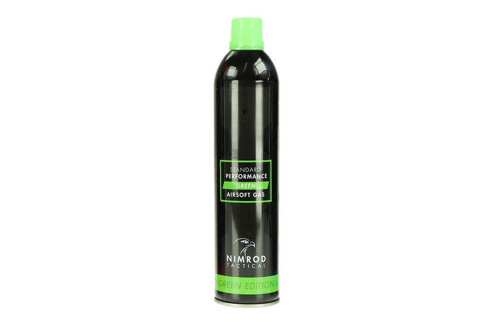 Nimrod Airsoft Propellant Standard Performance Green Gas 500ml