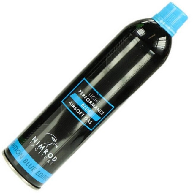 Nimrod Airsoft Propellant Light Performance Blue Gas 500 ml