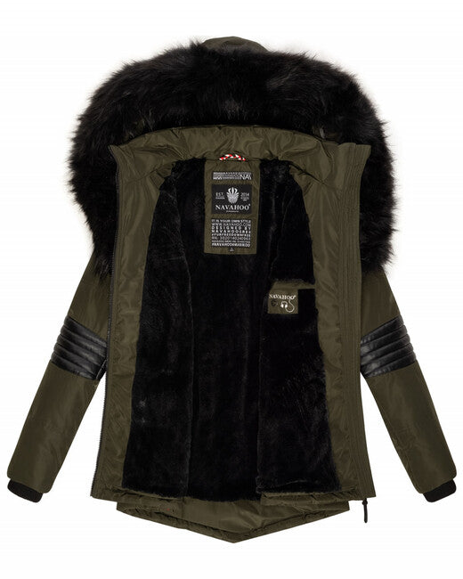 Navahoo NIRVANA Women's Winter Jacket with Hood