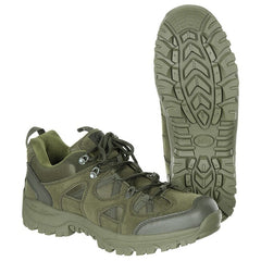 MFH Tactical Low Tactical Boots, OD Green