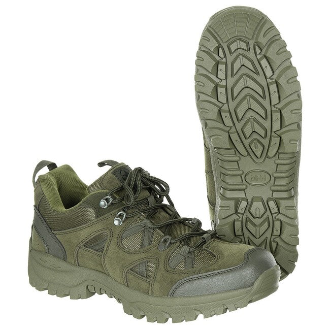 MFH Tactical Low Tactical Boots, OD Green