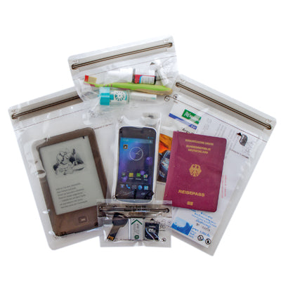 Noaks Waterproof Cases Smart Set, 3 Sizes, 5 Pieces