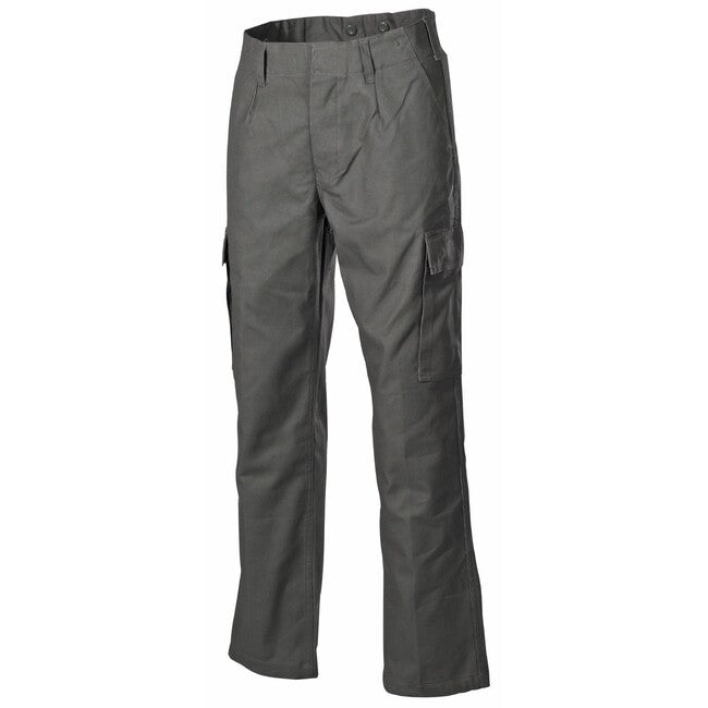 MFH BW Moleskin Trousers, Olive Drab