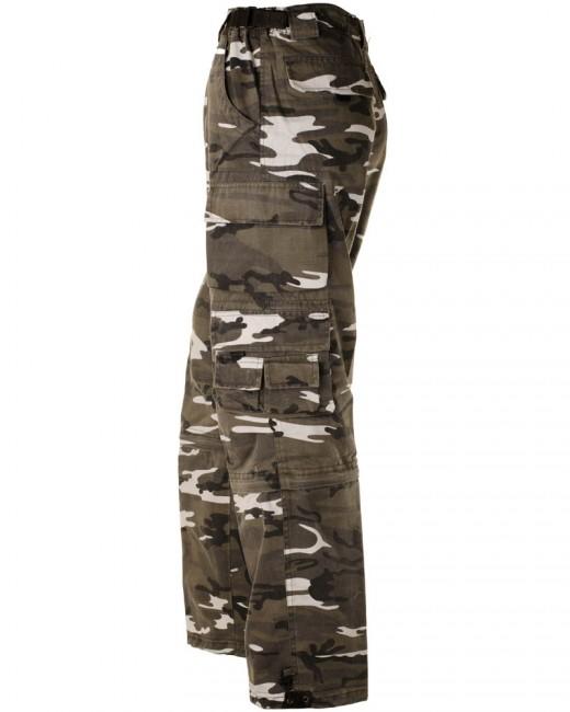 O&T MP Trousers, Metro Pattern