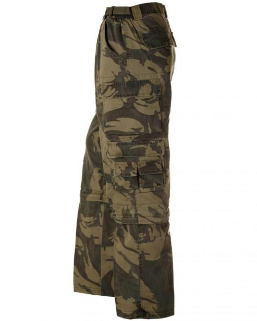 O&T MP Pants, Woodland