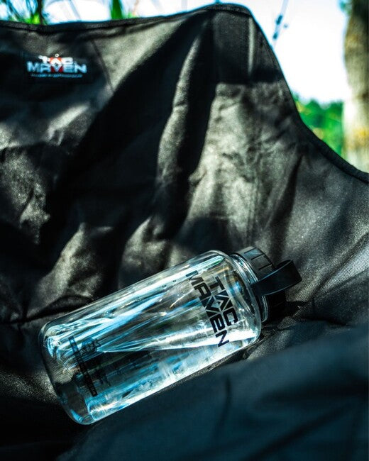 Tac Maven Norman Tritan Bottle, Transparent, 1L