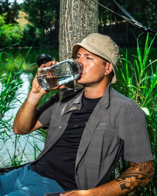 Tac Maven Norman Tritan Bottle, Transparent, 1L