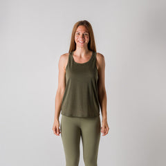 Northfinder DOROTHY women's sports t-shirt, olive