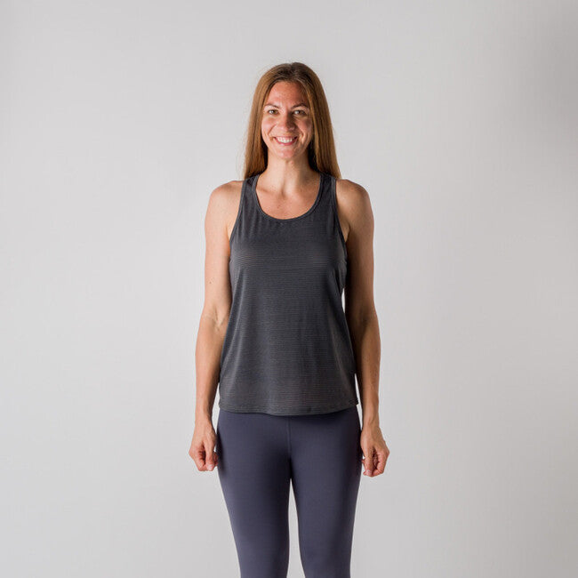 Northfinder DOROTHY women's sports t-shirt, grey