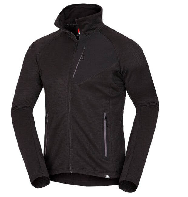 NORTHFINDER NORTHPOL functional sweatshirt, black