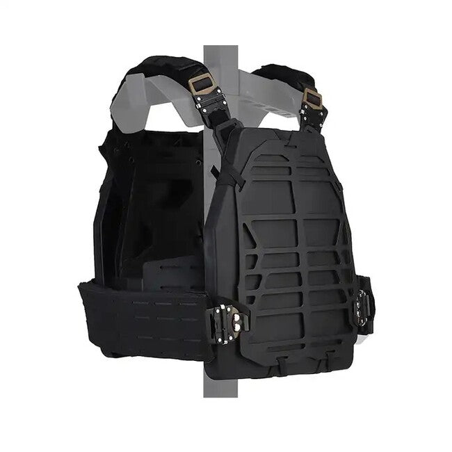 DRAGOWA Tactical Outlaw Plate Carrier, Black