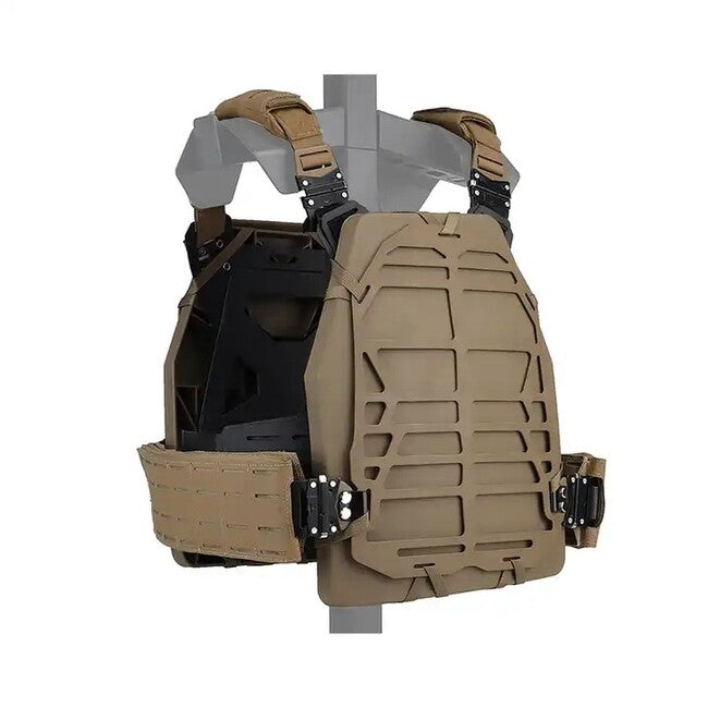 DRAGOWA Tactical Outlaw Plate Carrier, Coyote