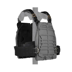 DRAGOWA Tactical Outlaw nosilec plošč, siva
