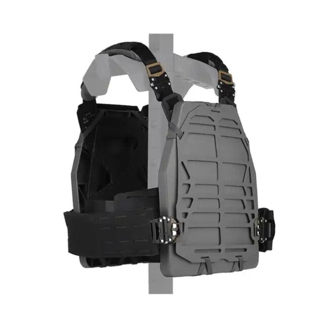 DRAGOWA Tactical Outlaw Plate Carrier, Grey