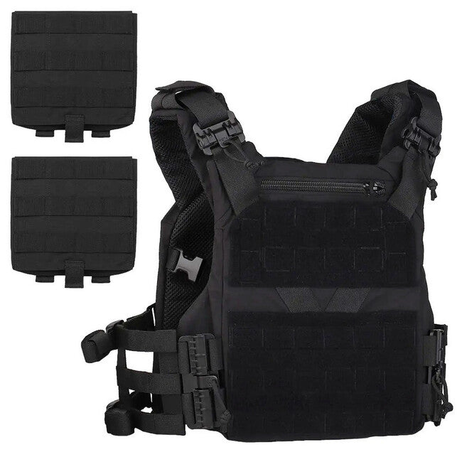 DRAGOWA Tactical Sentinel Plate Carrier, Black