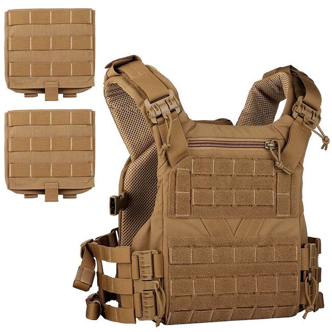 DRAGOWA Tactical Sentinel Plate Carrier, Coyote