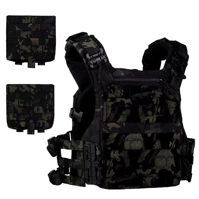 DRAGOWA Tactical Sentinel Plate Carrier, CP Black