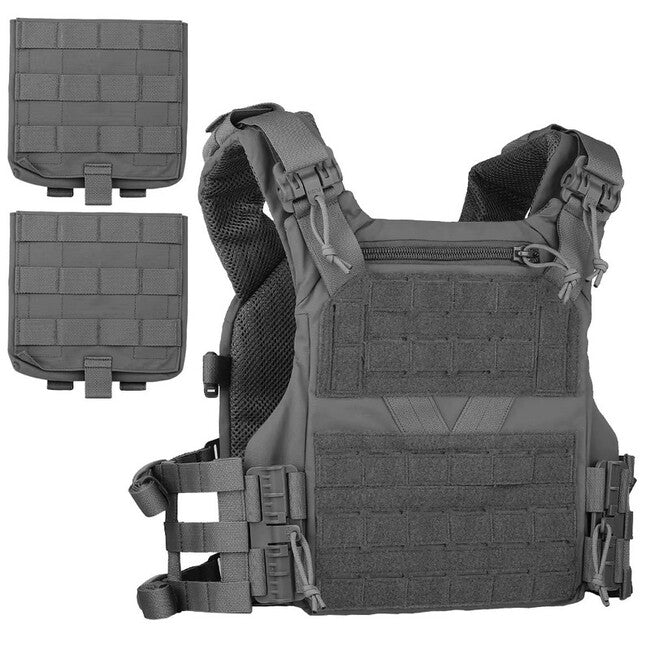 DRAGOWA Tactical Sentinel Plate Carrier, Grey