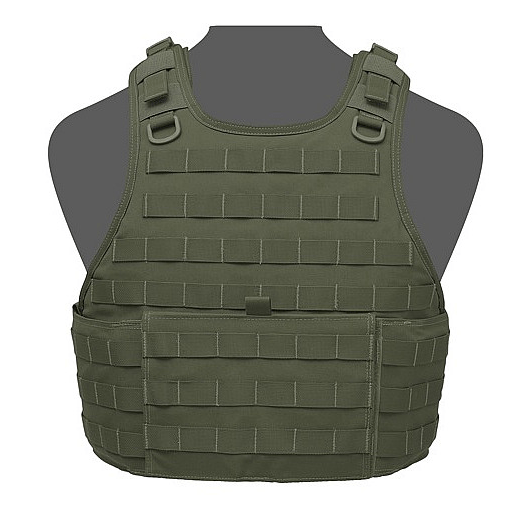 Warrior Assault Systems RICAS Compact Elite Ops Plate Carrier, Olive